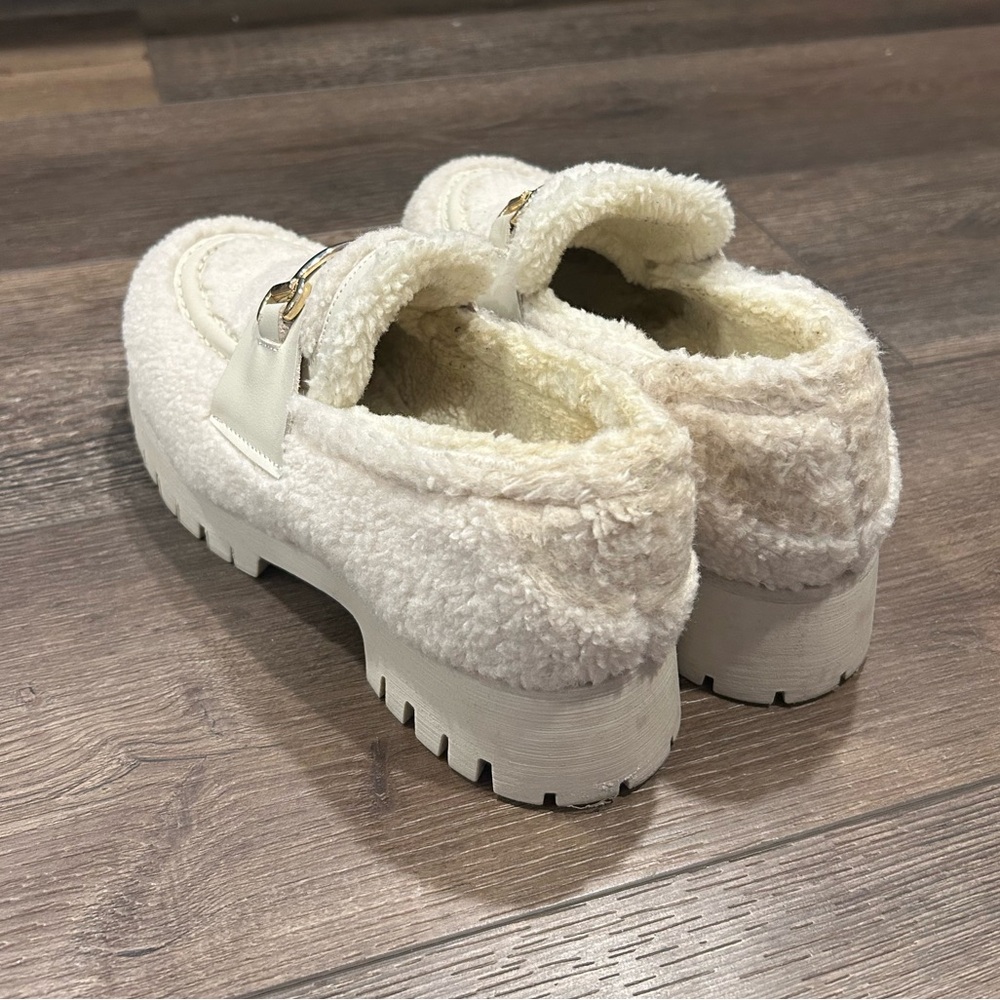 Steve Madden loafers Sherpa - Picture 5 of 10
